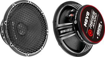 Reiss Audio RS-M8VB 20 cm Profesyonel Midrange 450W Maksimum 150W Rms