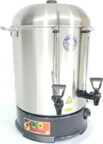 Saim Metal 250 Bardak 23 L Çay Makinesi Inox