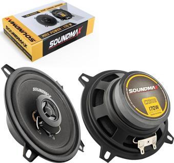 Soundmax Sx-cx502 Oto Hoparlör 13cm 170 Watt Tweeterli 2 Adet