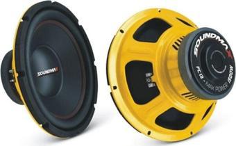 Soundmax SX-FC12 Bass Subwoofer 30 cm 1500W Oto Hoparlör