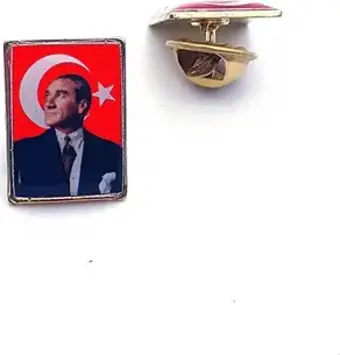Ataturk Yaka Rozeti ( 10'Adet) 