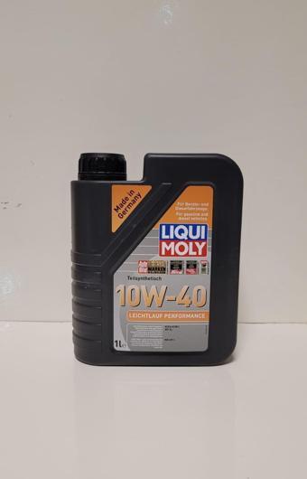 Liqui Moly Leichtlauf Performance 10W-40 1 lt Motor Yağı