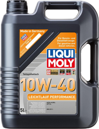 Liqui Moly Leichtlauf Performance 10W-40 5 lt Motor Yağı - 2023