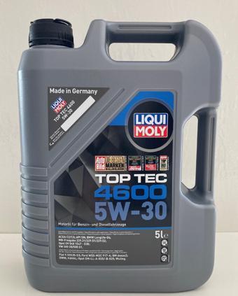 Liqui Moly Top Tec 4600 Dexos2 5W-30 5 lt Motor Yağı - 2024