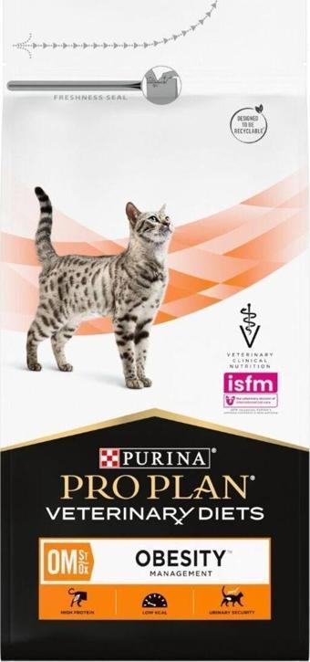 Pro Plan VETERINARY DIETS OM Obesity Management Kuru Kedi Maması 5 kg