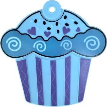 Pastaland MAVİ CUPCAKE SİLİKON NİHALE