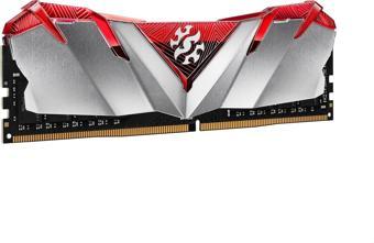 XPG Gammix D30 8GB DDR4 3600Mhz CL19 AX4U36008G18I-SR30 Kırmızı Tek Modül Ram