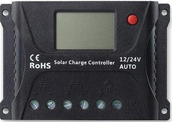 MAX SRNE SR-HP2410 12 V/24 V 10A PWM Solar şarj regülatörü IP30 HP2410