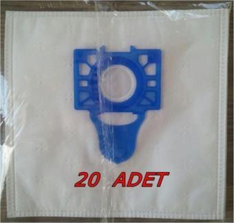 Another Arçelik Süpürge S 6255 C Uyumlu Süpürge Bez Toz Torbası 20 Adet