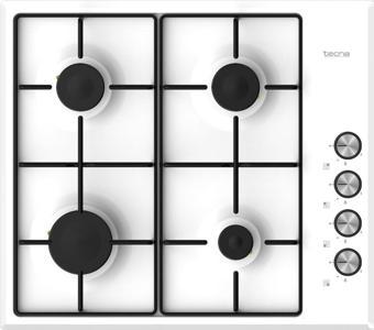 Tecna 6460-L 60 cm Beyaz Set Üstü Ocak