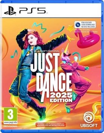 Just Dance 2025 Edition Ps5 Oyun