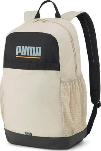 Puma Plus Backpack Bej Unisex Yetişkin Genç Günlük Sırt Çantası 07961504