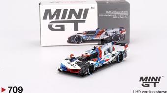 Mini GT BMW M Hybrid V8 #25 BMW M Team RLL 2023 IMSA Sebring 12 Hrs 2nd Place 709