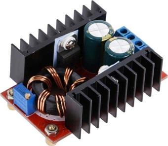 Dc 150w 10a Boost Converter Voltaj Yükseltici Regülatör 10-32v