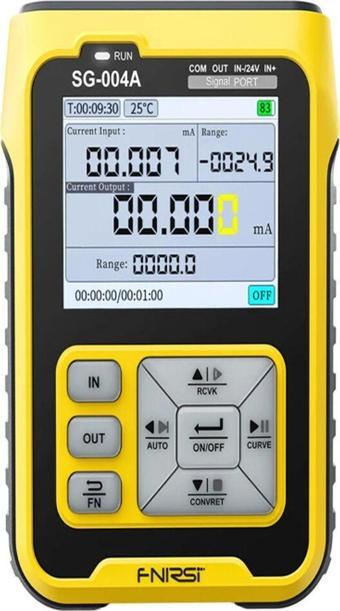 FNIRSI SG-004A 4-20mA Taşınabilir Çok Fonksiyonlu Mini Sinyal Jeneratörü