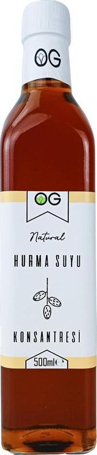 OG Natural Hurma Suyu Konsantresi 500 Ml +6 Ay