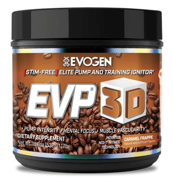 Evogen EVP 3D  Xeme Stimulant Free Pre-Workout Powder Arginine Niate, Ciulline, Beta-Alanine,