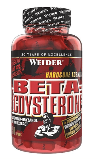 Weıder Beta-Ecdysterone - PROHORMON 150 Capsul