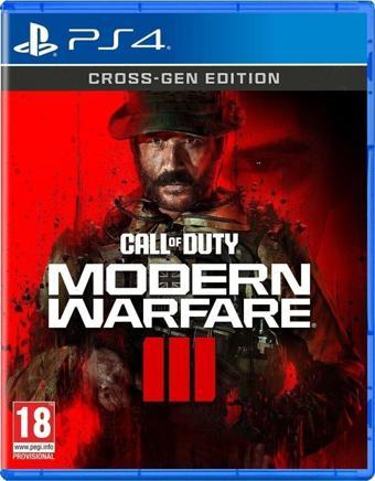 Activision Call Of Duty Modern Warfare 3 Ps4