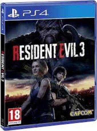 Capcom Resident Evil 3 Sıfır Ps4 Oyun