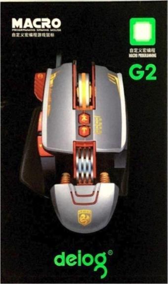 Deiog G2 Kablolu Gaming Mouse