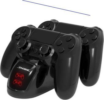Dnr Bilişim Ps4 Slim Pro Led'Li Dual Charging Dock Göstergeli Şarj Istasyonu Playstation 4