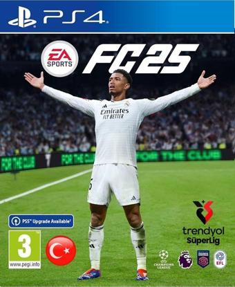 Ea Sports Fc 25 Ps4 Oyun - Türkçe - Süper Lig - Orijinal - Lisanslı