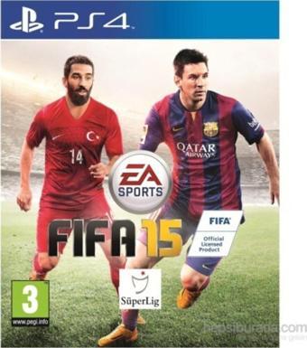 Electronic Arts Unisex Çocuk Fifa 2015 Playstation 4 Oyunu