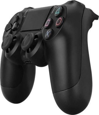 Havuz Elektronik Ds 4 Kol Joystick V2 Yeni Nesil Gamepad Kol - Pc - Notebook - Smart Tv - Telefon Uyumlu - Siyah