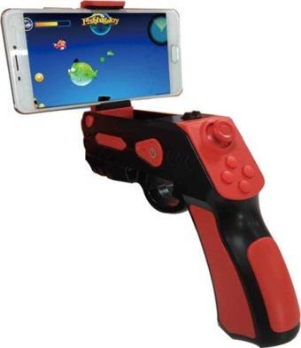 Piranha X37 5503 Kırmızı Sanal Gerçeklik Cep Telefonu Oyun Tabancası