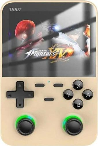 Jite D007 Plus Android Taşınabilir Retro El Atarisi Game Oyun Konsolu Hd Ips 3.5 Ekran -10.000