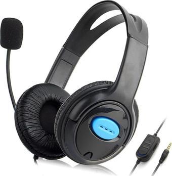 Kontorland Sony Ps4 Uyumlu Mikrofonlu Oyun Kulaklık (Ps4/Xbox One/Switch/Pc Uyumlu)