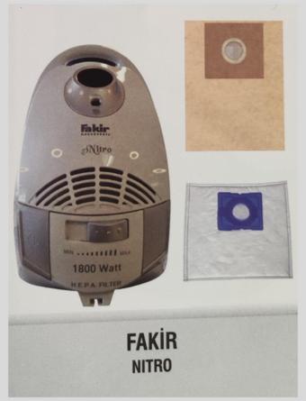 Fakir Nıtro Süpürge Torbası