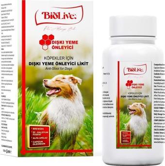 Biolive Köpekler İçin Dışkı Yeme Önleyici Likit Vitamin 100ml