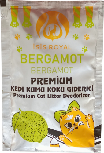 Markapet Kedi Kumu Koku Giderici 25 gr Bergamot Kokulu