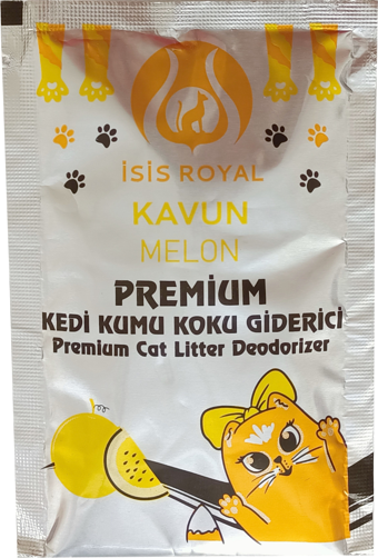 Markapet Kedi Kumu Koku Giderici 25 gr Kavun Kokulu