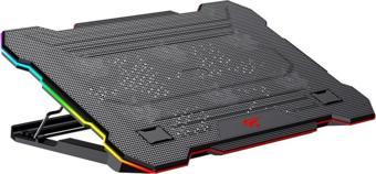 Havit Gamenote F2071 Cooling Pad RGB Gaming Laptop Soğutucu -Ayarlanabilir 6 Fan 2500RPM Uyumlu