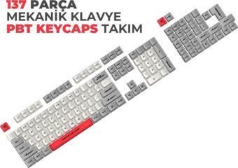 Havit Gamenote Keycaps 136 Parça PBT Gaming Mekanik Klavye Tuş Takımı