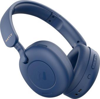 Havit H655bt Hibrit Anc Kulaküstü Bluetooth Kulaklık - 76 Saat Batarya, Enc, Anc,Çift Cihaz Desteği,Hi-Res