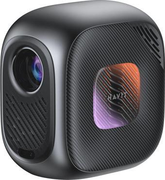 Havit PJ215 Pro Smart Projeksiyon Cihazı Android TV 9.0 - (4k Desteği Netflix Youtube, Exxen)