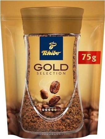 Tchibo 3 lü Gold Selection Çözün.Kahve Eko.pk75 gr