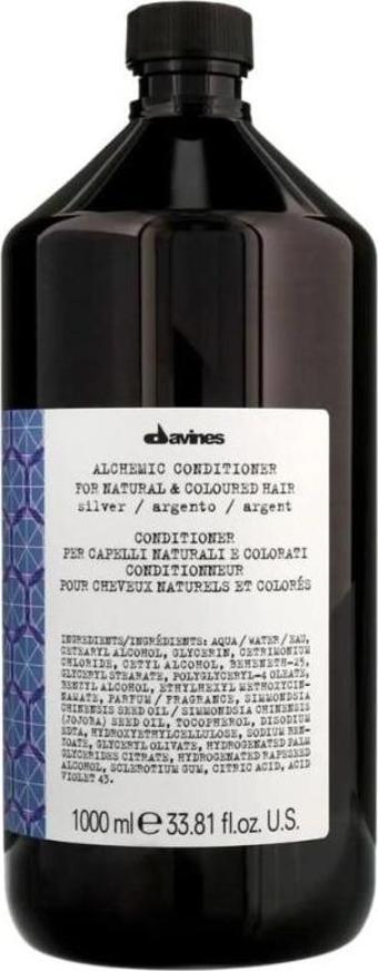 Davines Alchemic Silver Conditioner 1000 ml Saç Kremi