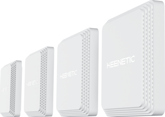 Keenetic Orbiter Pro 4'Lü Paket 2x1Gbit/s AC1300 2.4/5Ghz 1300Mbps 4dbi Poe Wpa3 Wi-Fi Mesh Fiber Router AP