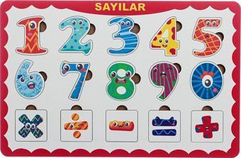 Bemi Sayılar Puzzle