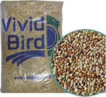 Vivid Bird Karışık Muhabbet Kuşu Yemi 25 Kg