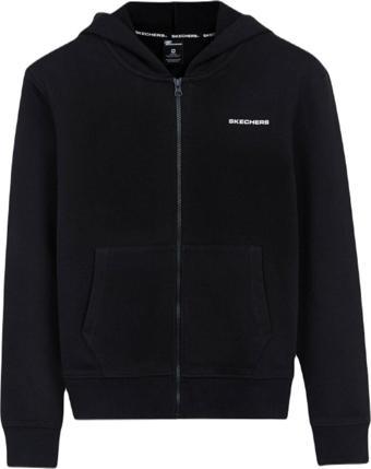 Skechers S212186-001 W New Basics Full Zip Kadın Sweatshirt