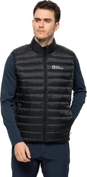 Jack Wolfskin 1207011 Pack & Go Down Vest M Erkek Yelek