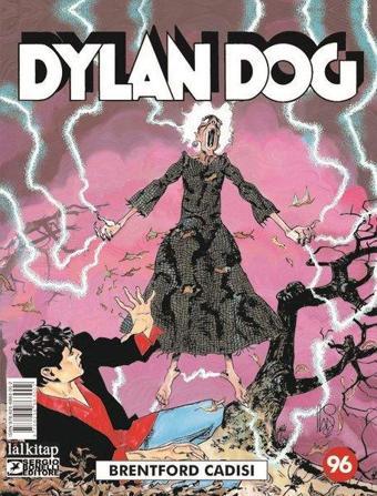 Dylan Dog Sayı 96 - Brentford Cadısı - Claudio Chiaverotti - Lal