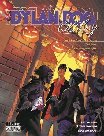 Dylan Dog Maxi Albüm 28 - Northwood'da Cadılar Bayramı - Giovanni Eccher - Lal