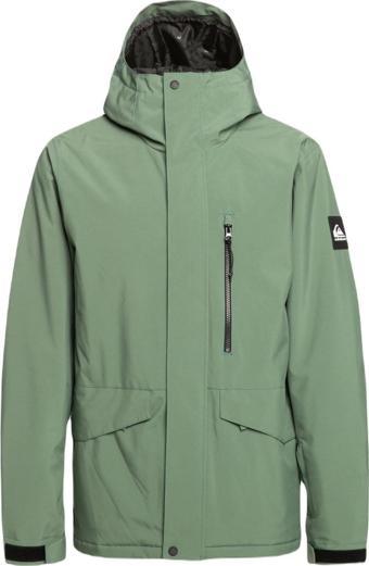 Quiksilver EQYTJ03266 Mission Solid Jk Erkek Snowboard Ceketi